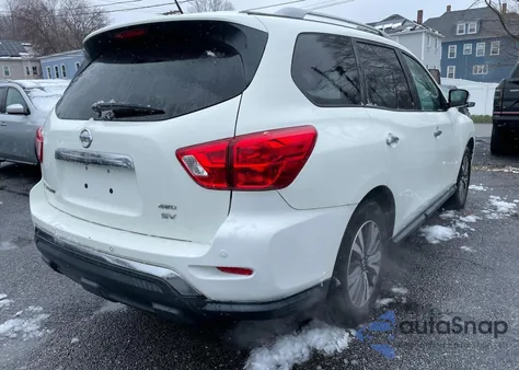 2017 Nissan Pathfinder S from USA, damaged, VIN 5N1DR2MM1HC652065